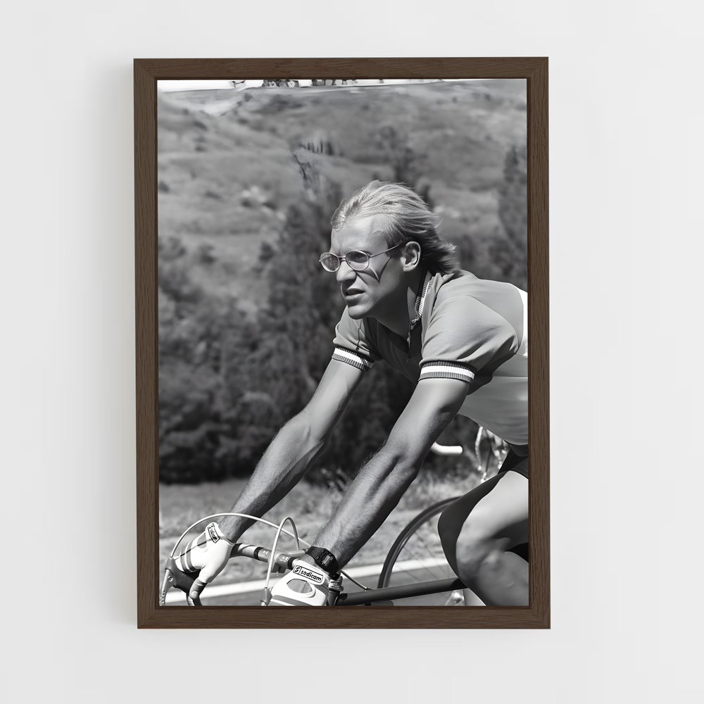 Poster La Route du Cyclisme (vue 5)